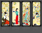 仕女图