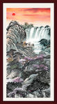 山水风景