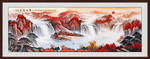 山水画国画山水画