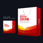 红色手提袋