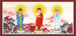 西方三圣图