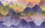 水墨山水
