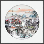 山水画