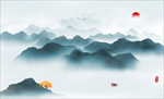 水墨山水