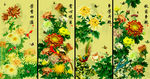 梅兰竹菊