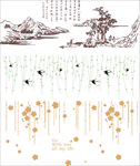 矢量图三幅