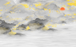 水墨山水