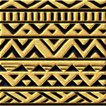 金色边框