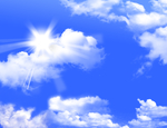 天空