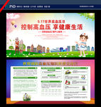 高血压展板