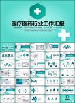 医疗医学工作汇报动态PPT