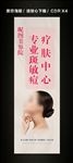美容养生美容养身美容高档海报