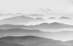 山水壁纸 山水壁画 山水背景墙