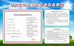 安全监督信息公示牌