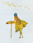 抽象油画