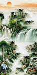 山水国画