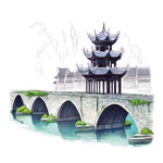镇远古镇廊桥