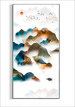山水抽象画