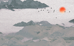 水墨山水
