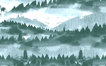 水墨山水