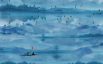 山水