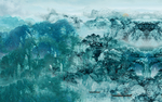 水墨山水