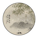 宁静致远装饰画