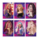 发型 海报 潮染