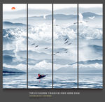新中式山水画
