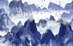 水墨山水