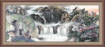 国画山水
