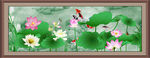 国画荷花