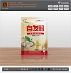 面粉包装袋设计 食品包装自发粉