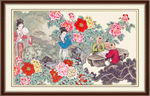 仕女图