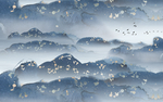 新中式山水