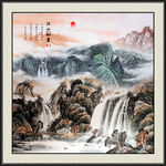 国画山水国画山水国画