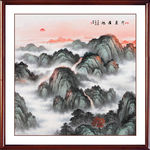 旭日东升
