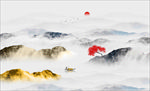 新中式山水画