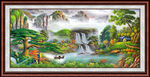 山水油画