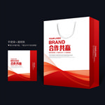 红色手提袋