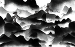 新中式山水