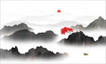 新中式山水