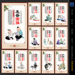 图书馆海报 图书馆展板
