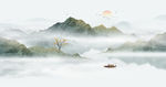 中式山水画