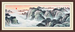 泰山日出泰山