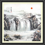 国画山水国画山水国画
