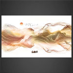 新中式山水画