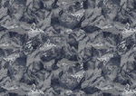 灰色雪山