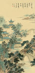 寒山寺 古代字画