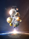 创意未来太空星球